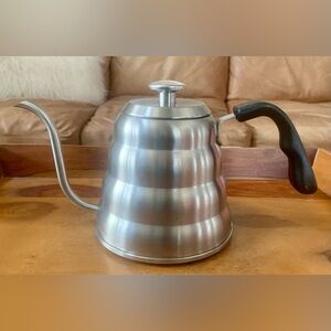 BARISTA WARRIOR Stainless Steel Gooseneck Pour Over Coffee & Tea Kettle